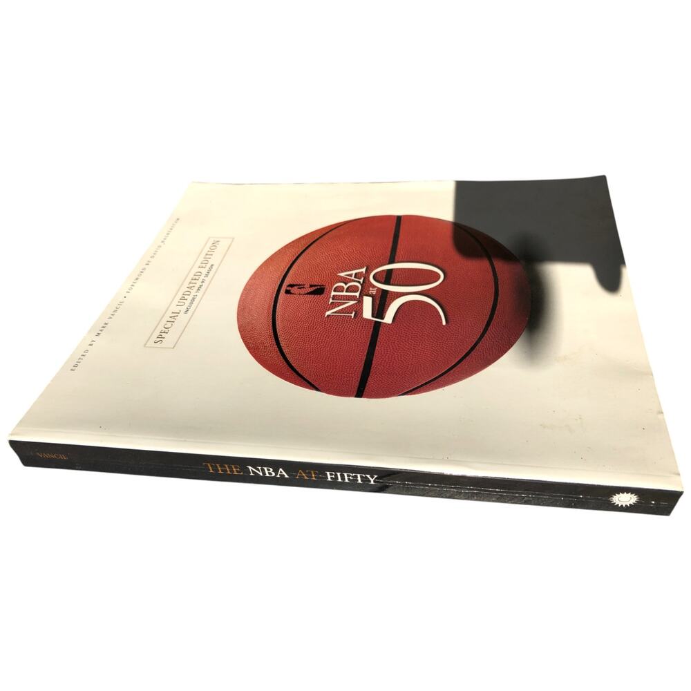 NBA at 50 Book Special Updated Edition 1996 Rare Air - Picture 2 of 16